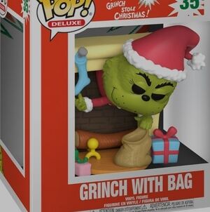 Funko Pop Deluxe Grinch With Bag